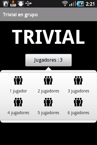 Trivial en grupo