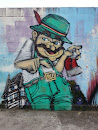 Grafitti Fritz Na Vila Germânica