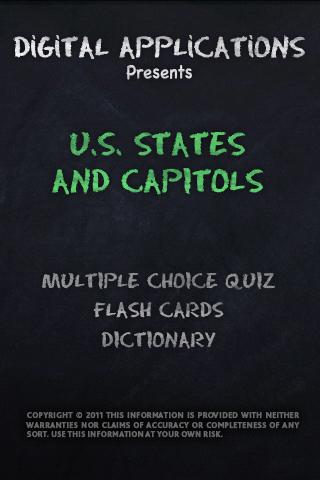 U.S. STATES and CAPITOLS Quiz