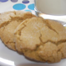 Soft Ginger Cookies
