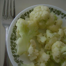 Cauliflower in a Coat (Dressed)