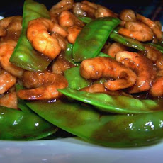 Shrimp With Snow Peas