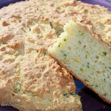 Australian Cheese, Garlic and Chive Damper