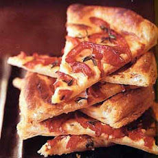 Red Pepper and Boursin Tarts