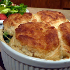 Biscuit-Topped Chicken Pot Pie