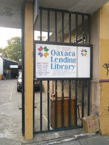 Oaxaca Lending Library