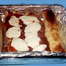 Portabella and Leek Roll Ups