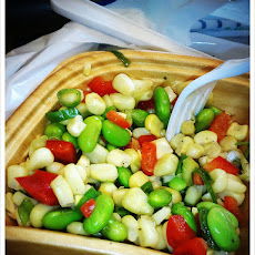 Southwestern Corn/Edamame Salad