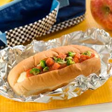 Pizza ''cheese Dog''