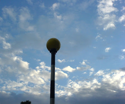 Maida Vale - Blue Sky in the morning _ Howard