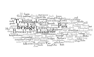 55 Mile Poem, by Wordle