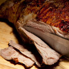 Roast Leg of Lamb in the Style of Bordeaux Recipe