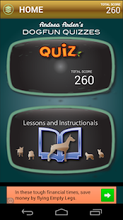 How to install Andrea Arden's DogFun Quizzes 1 apk for laptop