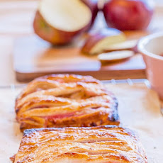 Apple Rhubarb Pies