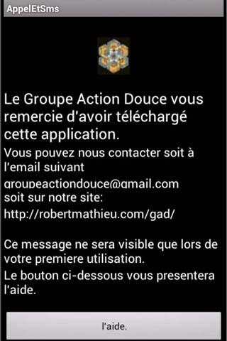 appel sms email à mon amour