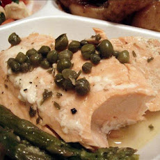 Pan-Poached Salmon Piccata