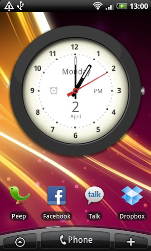 【免費個人化App】Big Clock Widget-APP點子