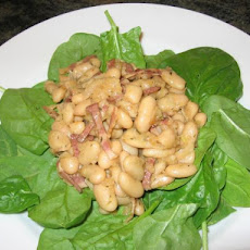 Truffled White Beans