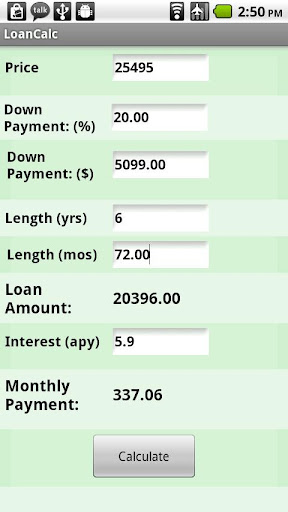 Loan Calculator