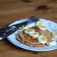 Vegan Oatmeal Pancakes