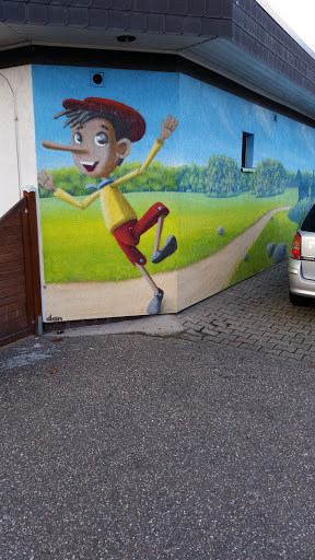 Pinocchio  Indoorspielplatz 