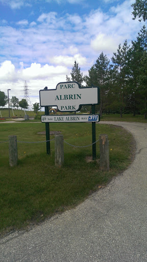 Albrin Park Entrance 