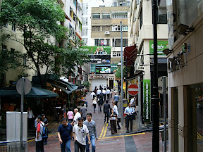 20080501 - HongKong - 38 — Edwin and Fionna in Hong Kong