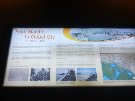 From Marshes to Global City 