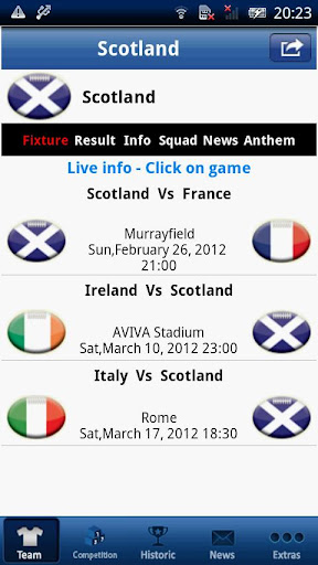 Six Nations LIVE – Scotland