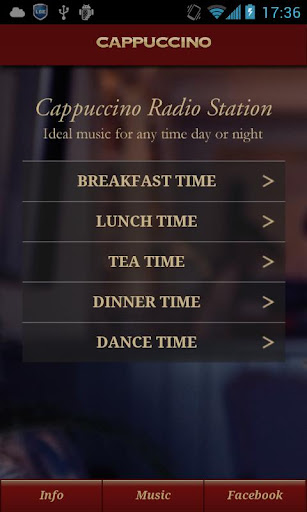 Cappuccino Radio Station