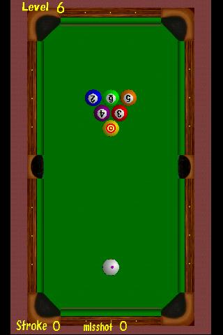 Finger Billiard Lite