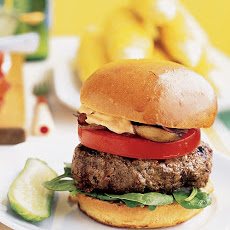 Cheese-Stuffed Burgers