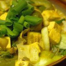 Coconut Curry Tofu