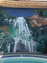 Water Fall Mural 