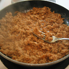 Gus's Incredible Chicken Taco Filling