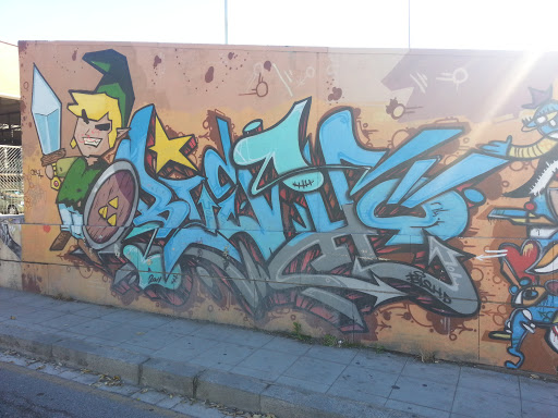 Graffity Zelda