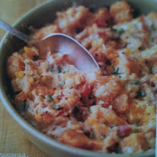 Butternut Squash and Corn Gratin