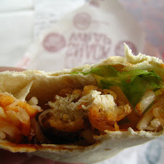 Peking Chicken Wraps