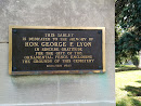 Hon. George F. Lyon Memorial Fence