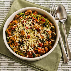 Julienned Zucchini 