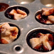 Cream Cheese and Strawberry Jam Pastries