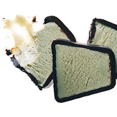 Chocolate-Covered Mint Ice Cream Terrine