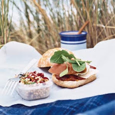 Ham and Manchego Sandwiches with Tomato Jam