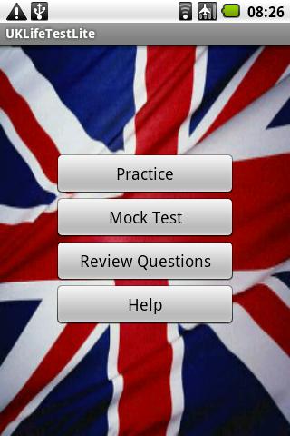 Life in the UK Test 2013
