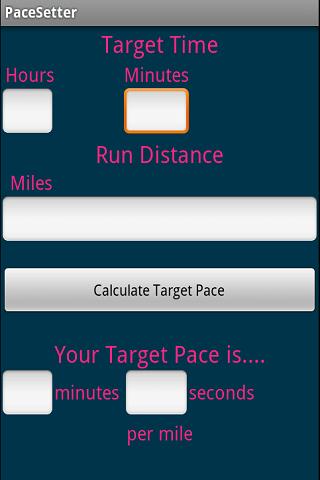 【免費健康App】PaceSetter - Pace Calculator-APP點子