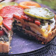 Heirloom Tomato Tart