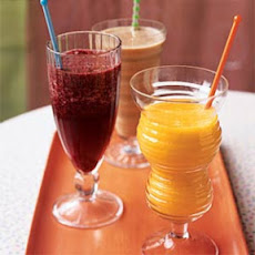 Spicy Mango-Orange Slush