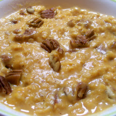 Christine's Pecan Oatmeal Waffles