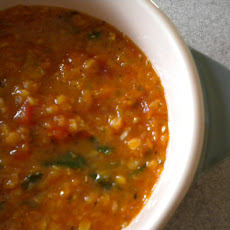 Red Lentil Pasta Sauce