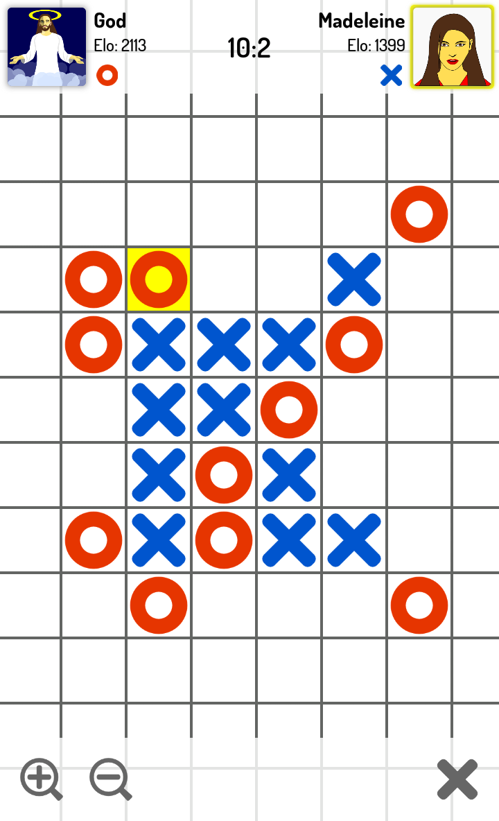 Android application Gomoku - Five In a Row Pro screenshort